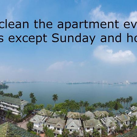 Coco Flower Village Serviced Apartment And Homestay Hanoi Buitenkant foto