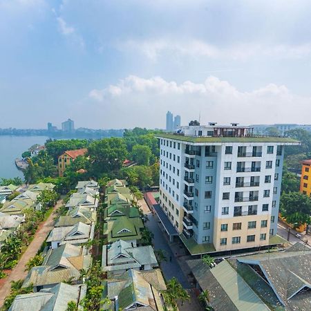Coco Flower Village Serviced Apartment And Homestay Hanoi Buitenkant foto