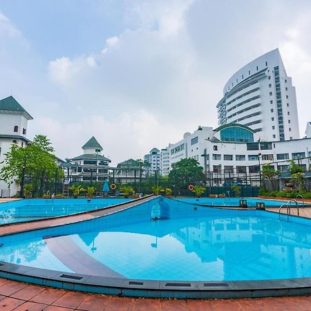Coco Flower Village Serviced Apartment And Homestay Hanoi Buitenkant foto