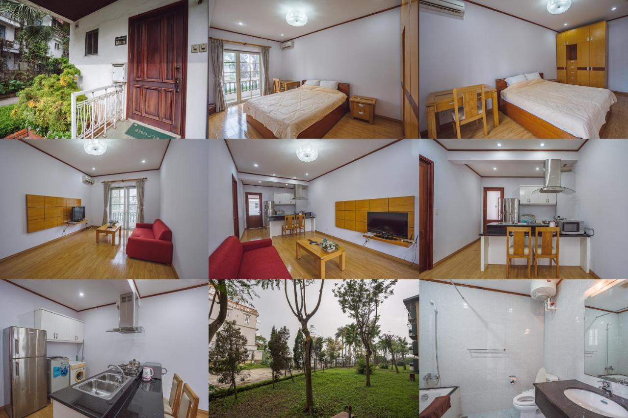 Coco Flower Village Serviced Apartment And Homestay Hanoi Buitenkant foto