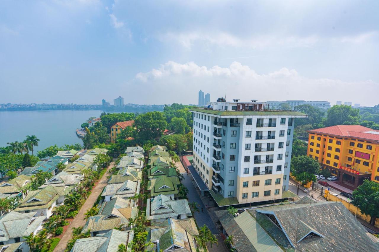 Coco Flower Village Serviced Apartment And Homestay Hanoi Buitenkant foto