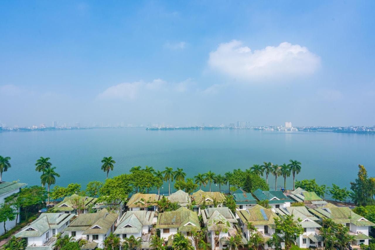 Coco Flower Village Serviced Apartment And Homestay Hanoi Buitenkant foto