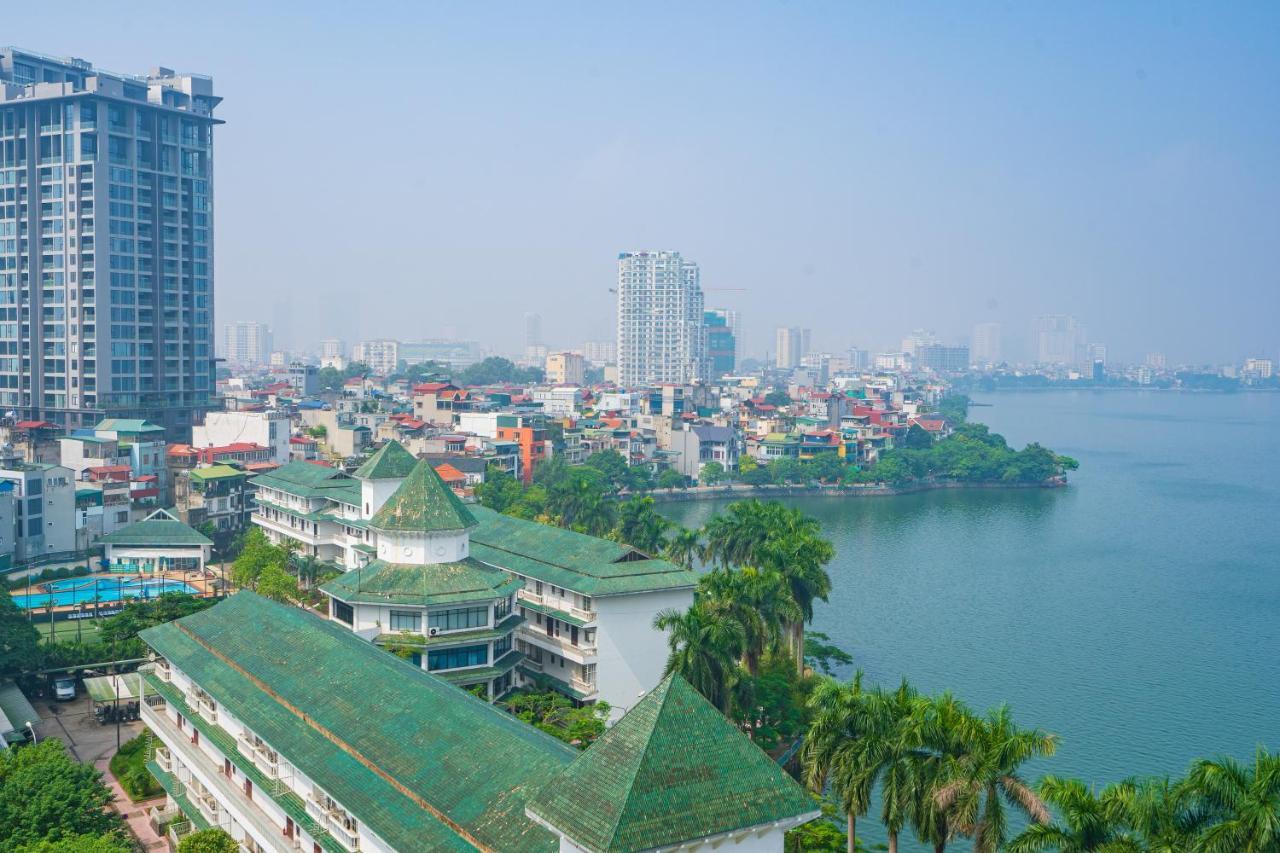Coco Flower Village Serviced Apartment And Homestay Hanoi Buitenkant foto