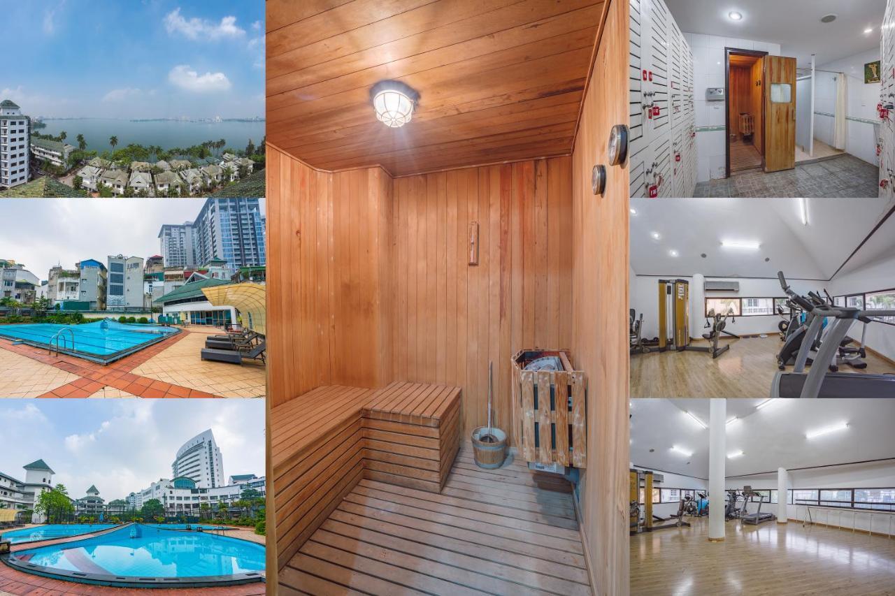 Coco Flower Village Serviced Apartment And Homestay Hanoi Buitenkant foto